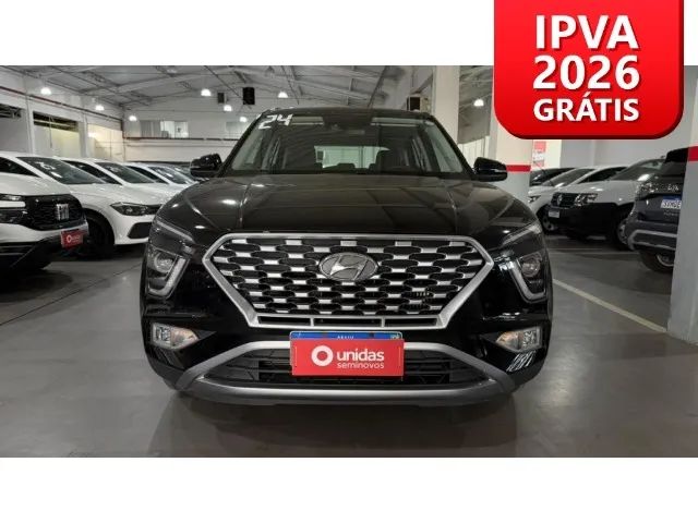 Hyundai Creta Creta Limited 1.0 TB 12V Flex Aut. 2024