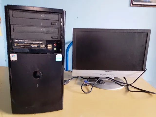 COMPUTADOR INTELBRAS PENTIUM - 