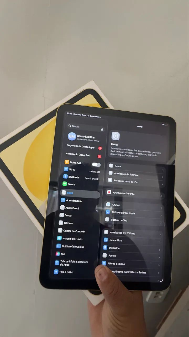 IPAD 10 GERAÇÃO 64GB - Foto 2