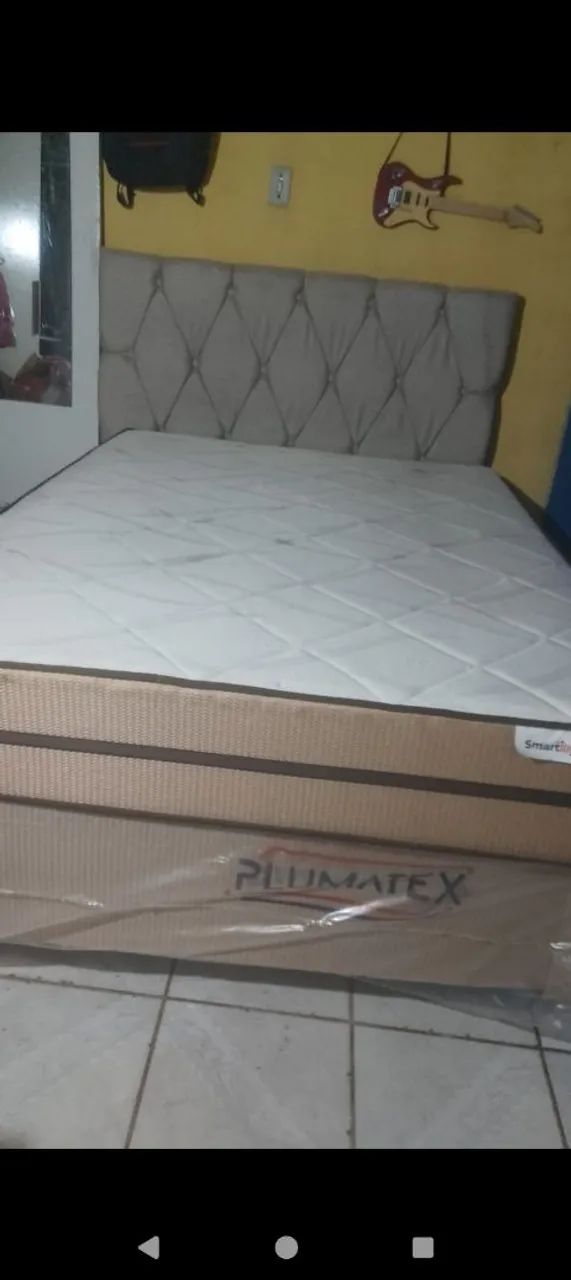 Cama semi nova 