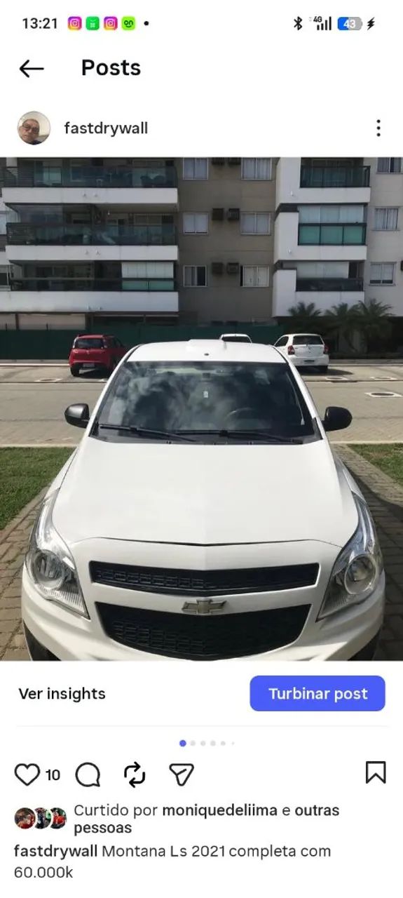 Chevrolet Montana 2021