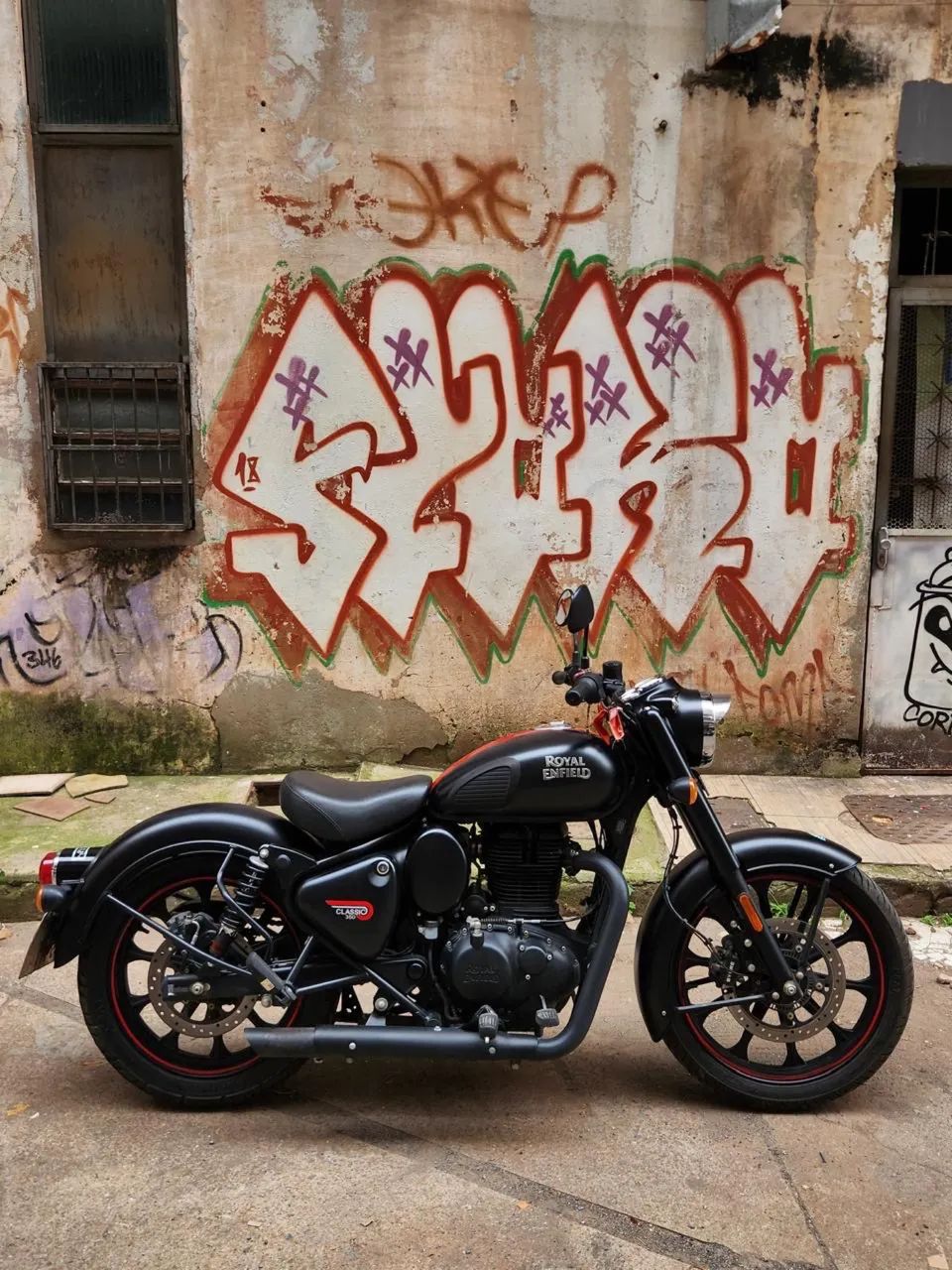 Meteor Classic black 350 - Foto 3