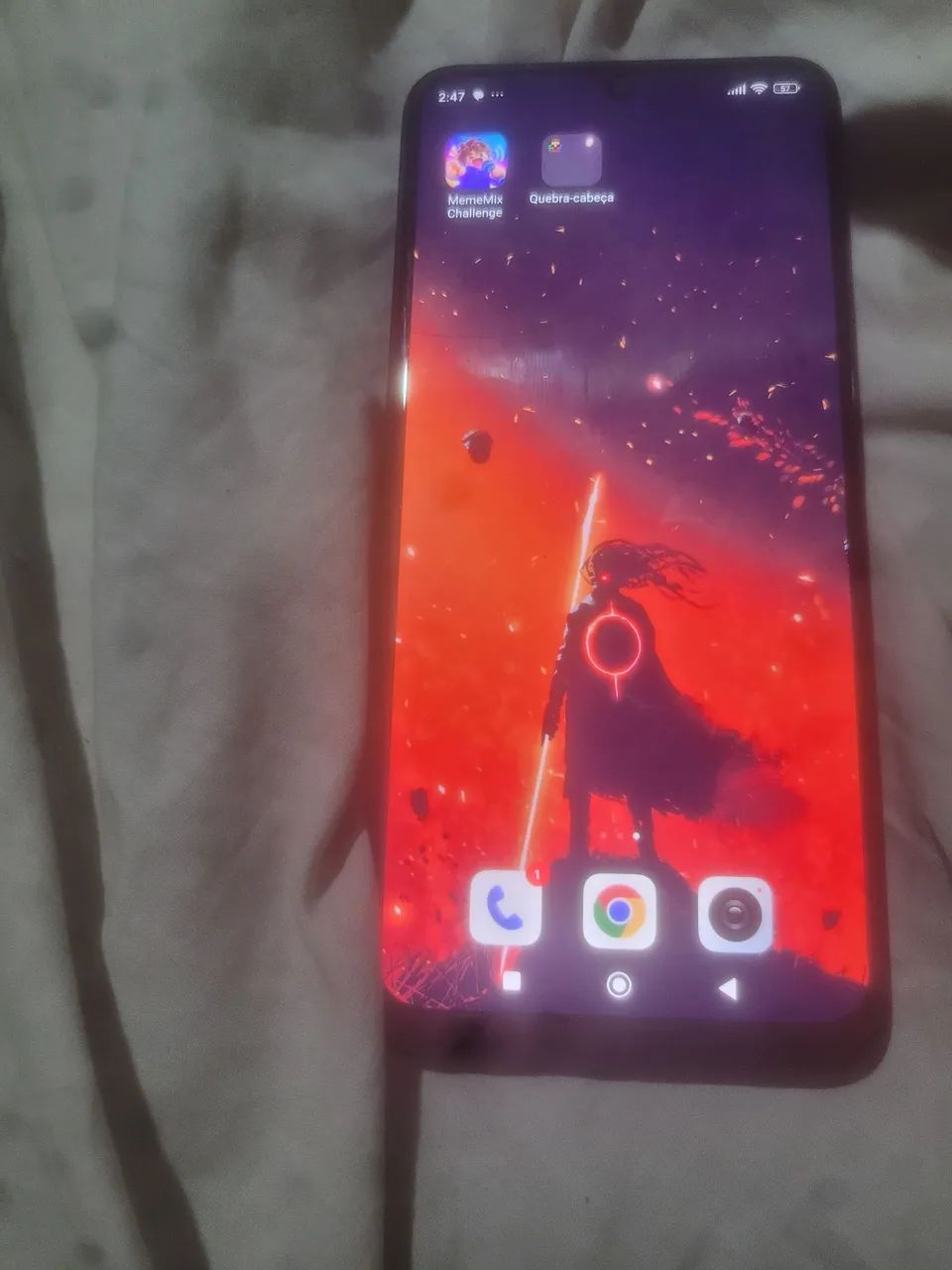 Vende celular redmi 400$