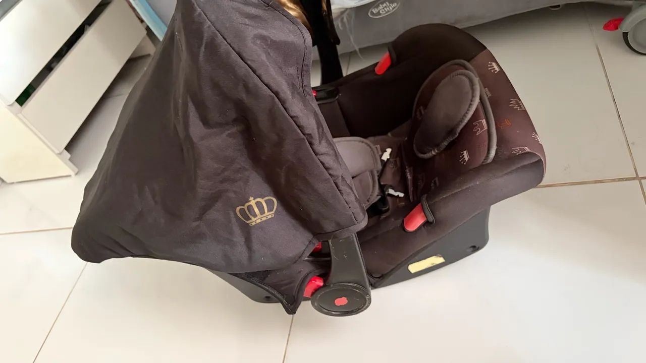 Bebê conforto  - Foto 3