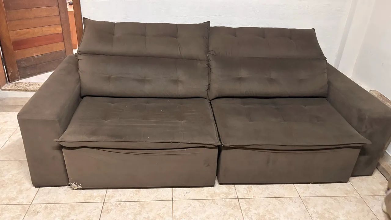 Sofá retrátil 2,5m