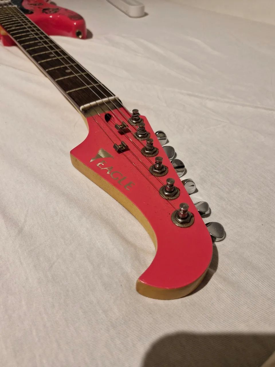 Guitarra Eagle Stratocaster - Foto 4
