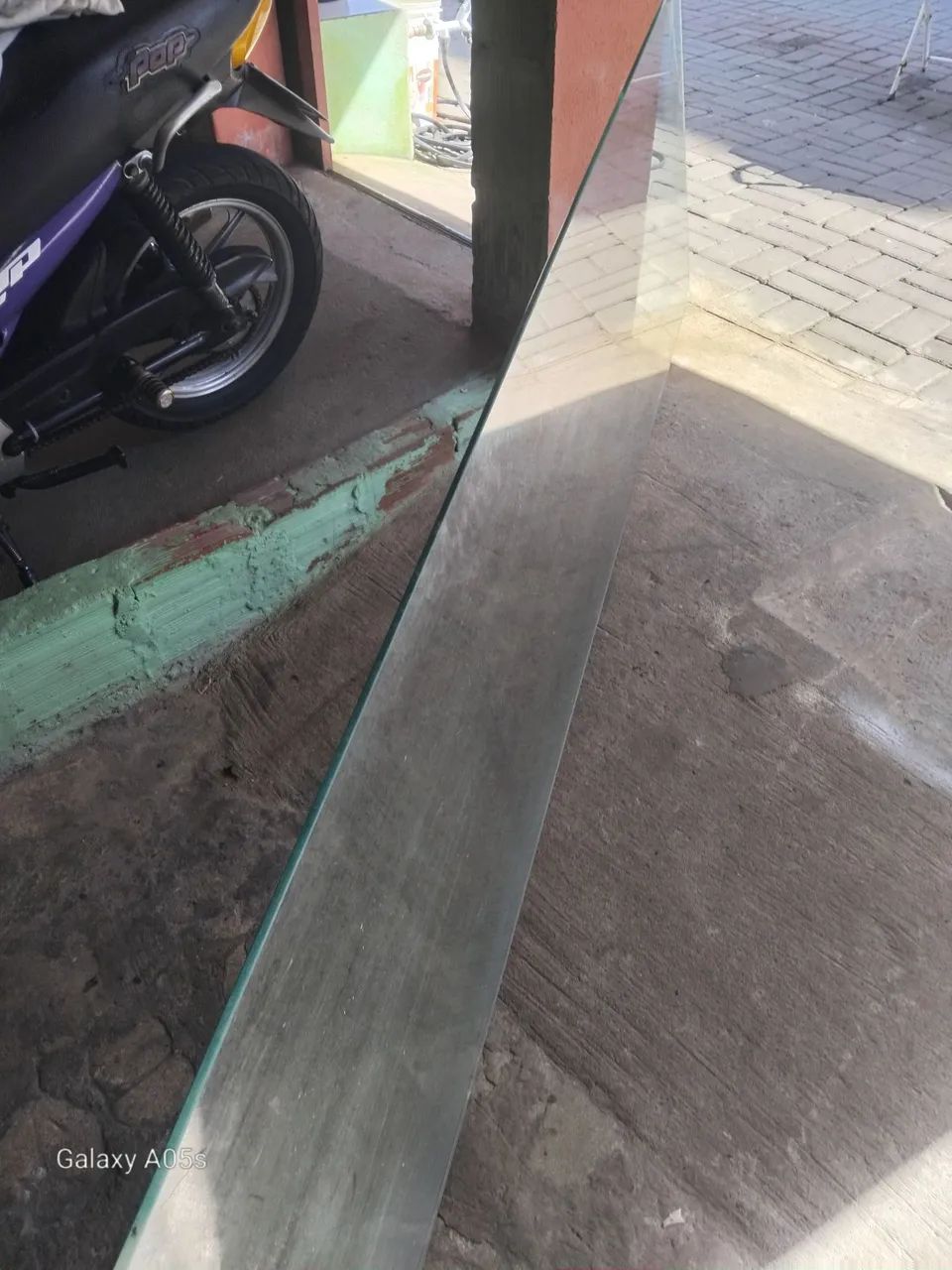 Vidro temperado para box