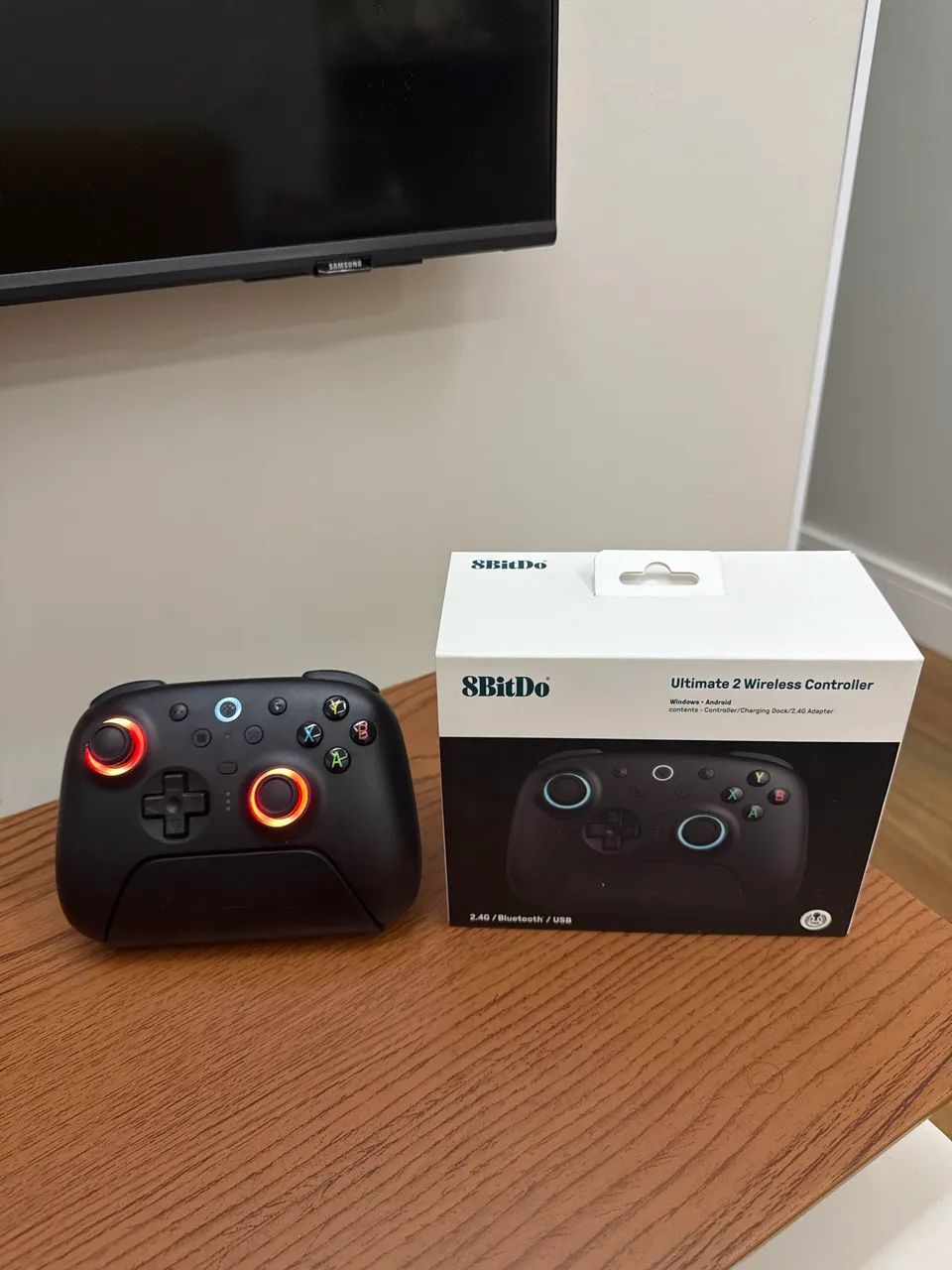 ? 8BitDo Ultimate 2 Wireless + Dock de Carregamento  - Foto 3