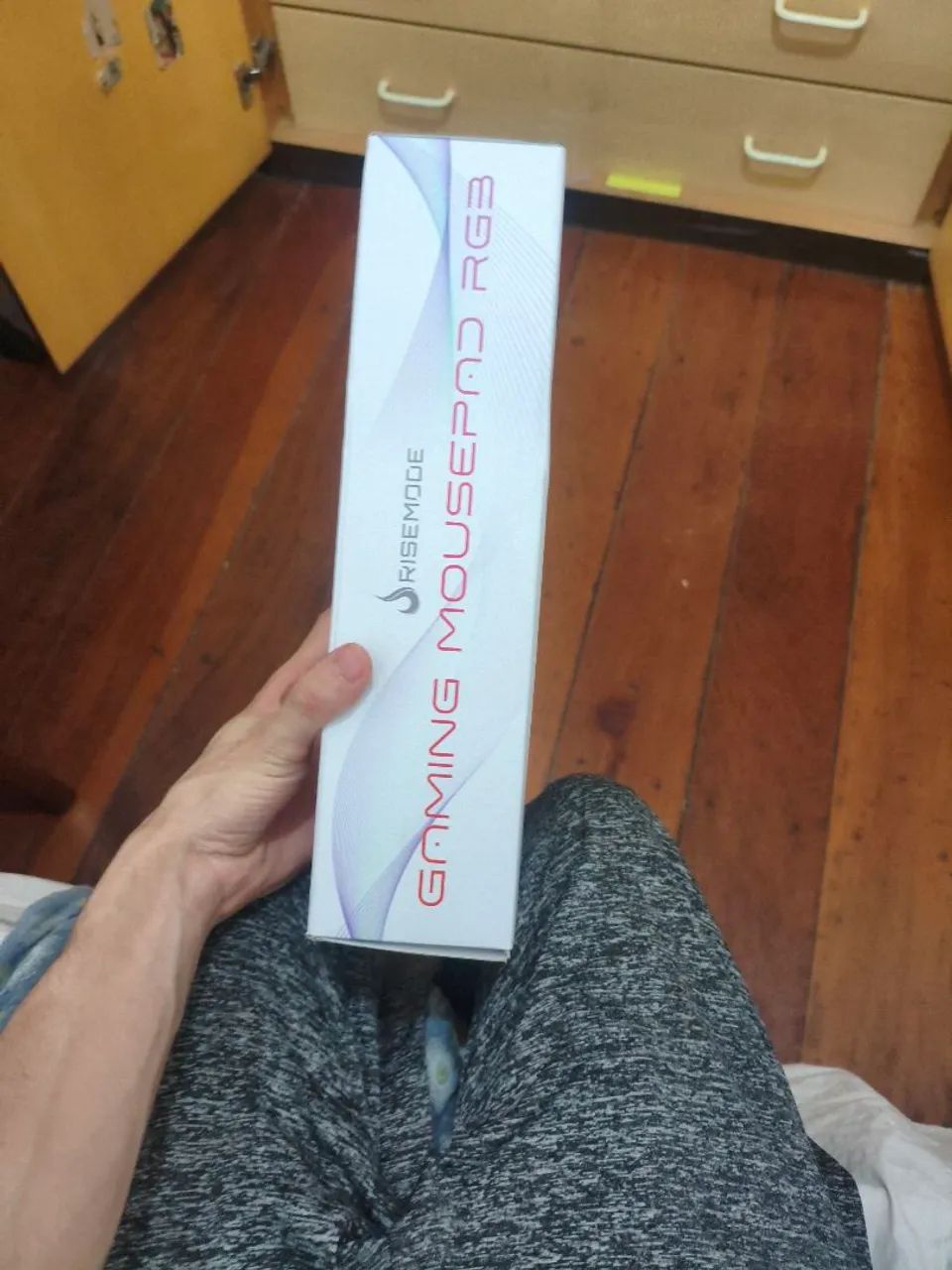 Mousepad risemode com led Rgb - Foto 3