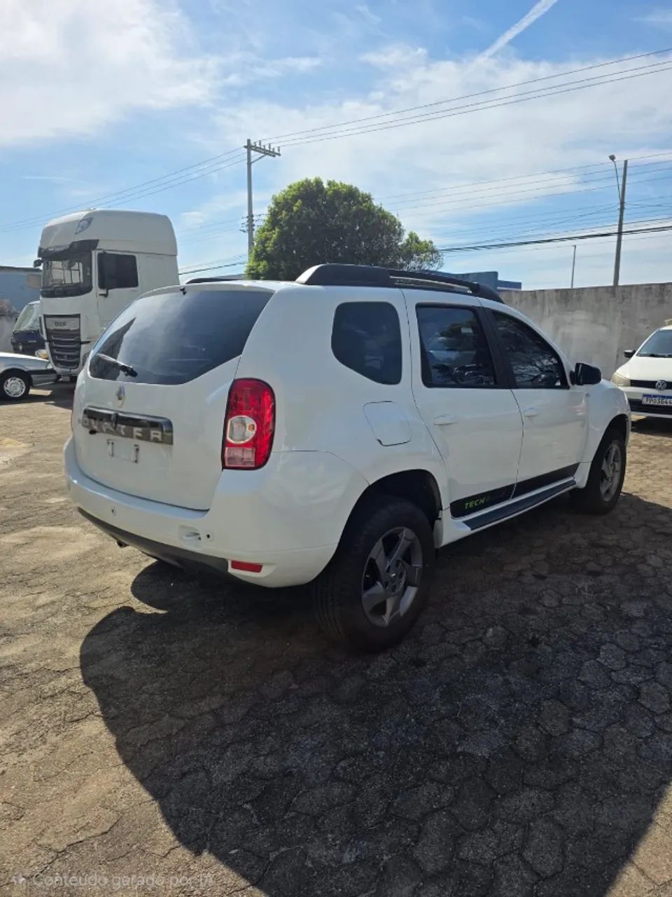 Renault Duster DYNAMIQUE 2.0 16V FLEX 2014
