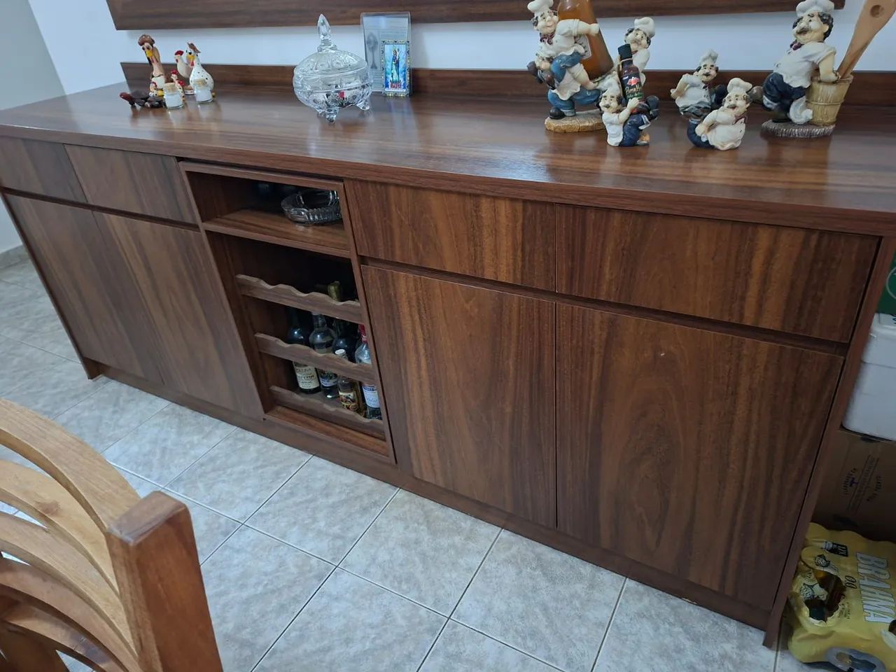 Buffet em madeira  - Foto 2