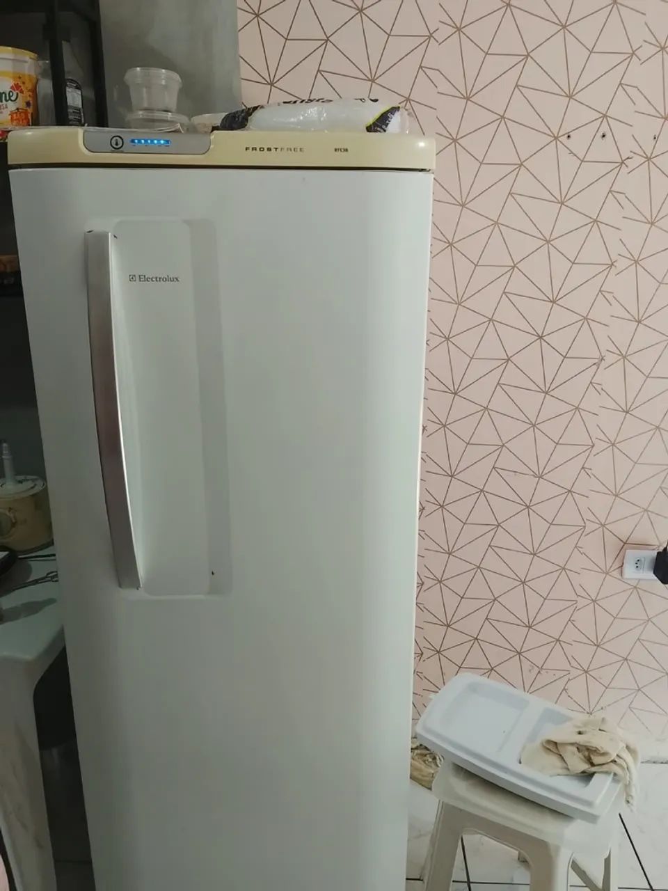 Geladeira eletrolux