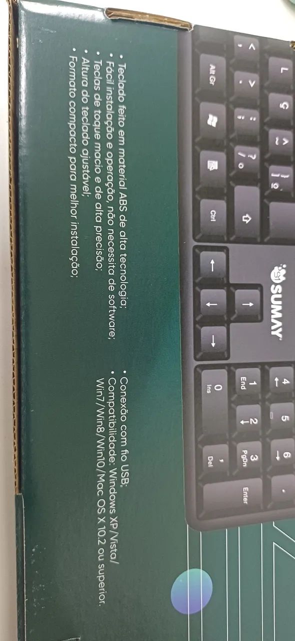 Teclado Sumay Easy Slim - Foto 3