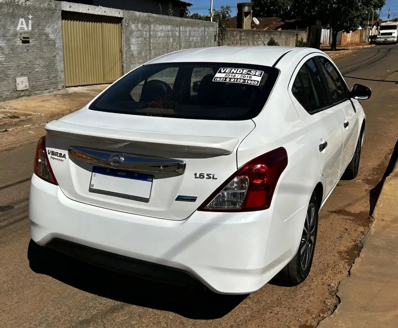 Nissan Versa 2018