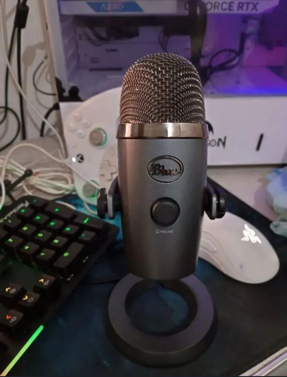 Logitech Blue Yeti Nano - Novo/Excelente - Foto 2