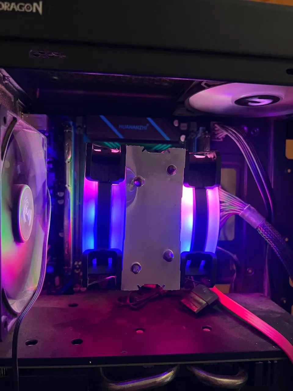 XEON+PLACA MAE+RAM+COOLER