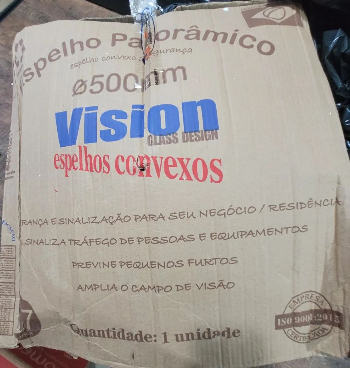 Espelho panorâmico 500mm - Foto 3