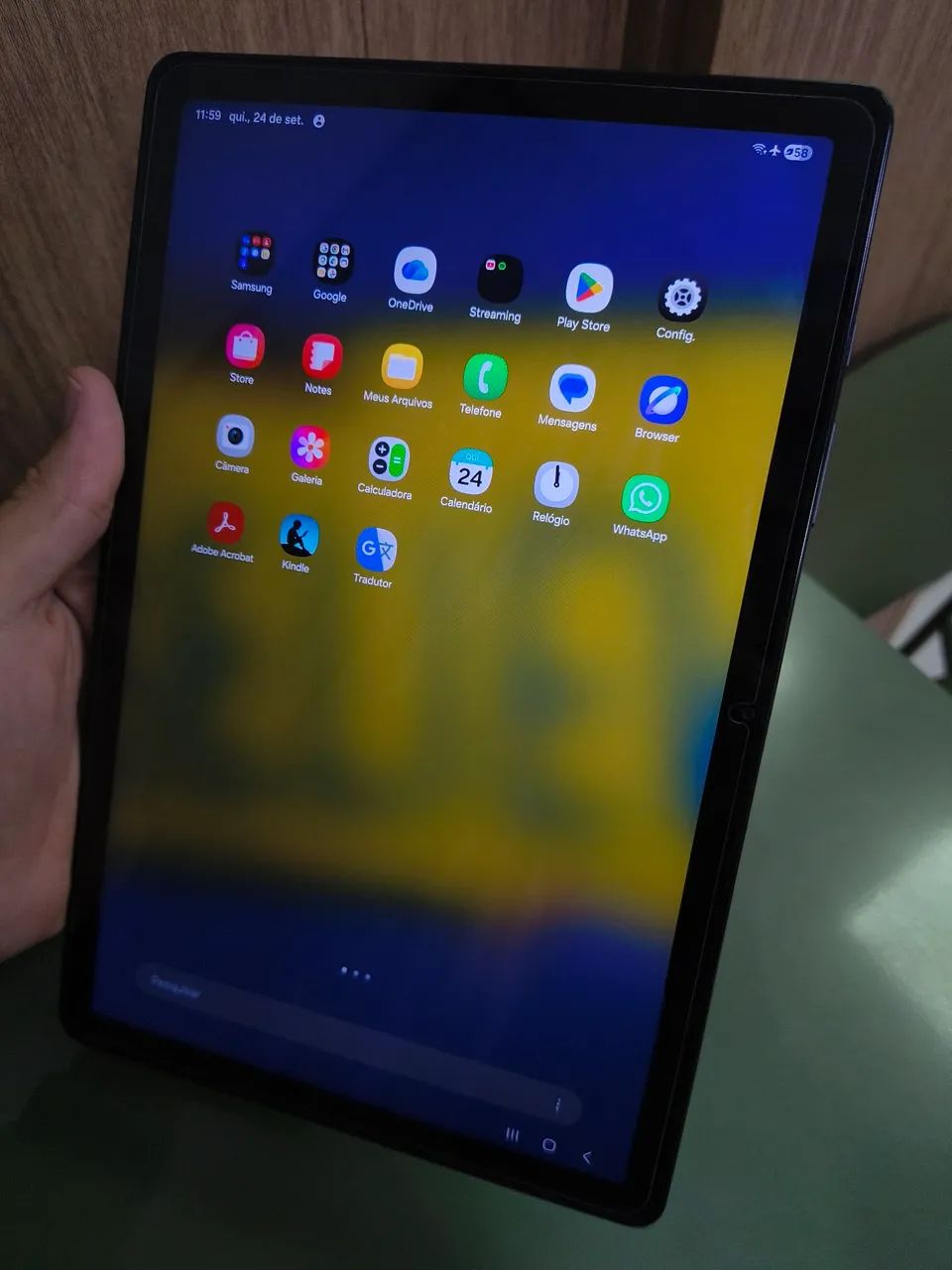 Tablet Samsung Galaxy Tab A9+ Wi-fi/5G - Foto 2