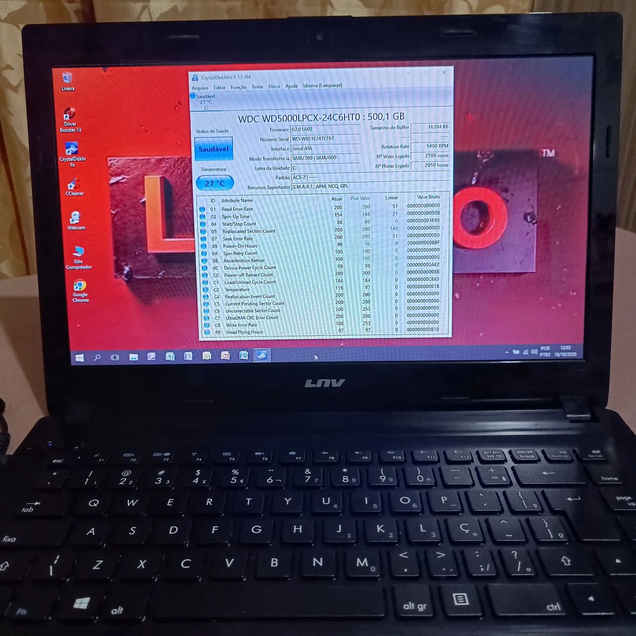 Vendo notebook Lenovo  - Foto 3