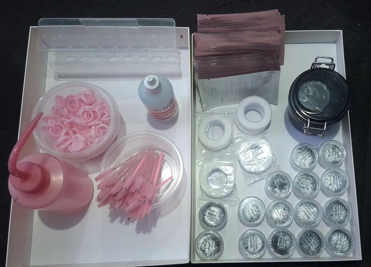 Kit material para Extensão de Cílios  - Foto 3