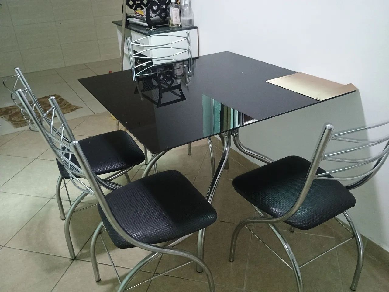 Mesa 4 Cadeiras 