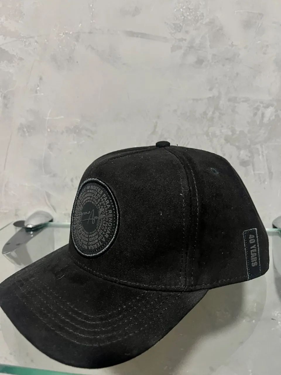 Boné Comemorativo 40 Anos Bruno Avelar + Bolsa O Poder do Network - Item de Colecionador - Foto 4