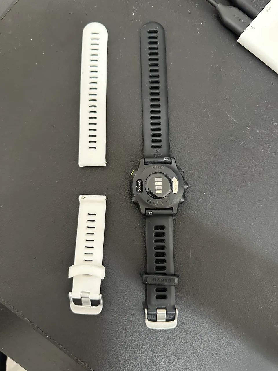 Garmin forerunner 55 com pulseira extra e cabo - Relógio Esportivo para corrida  - Foto 5