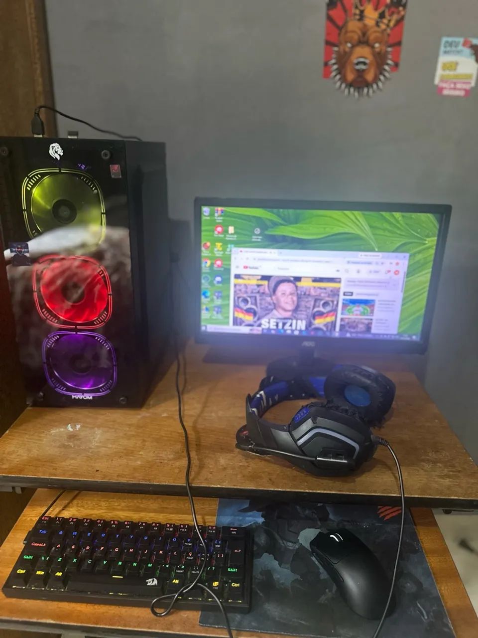 Computador gamer completo  - Foto 2