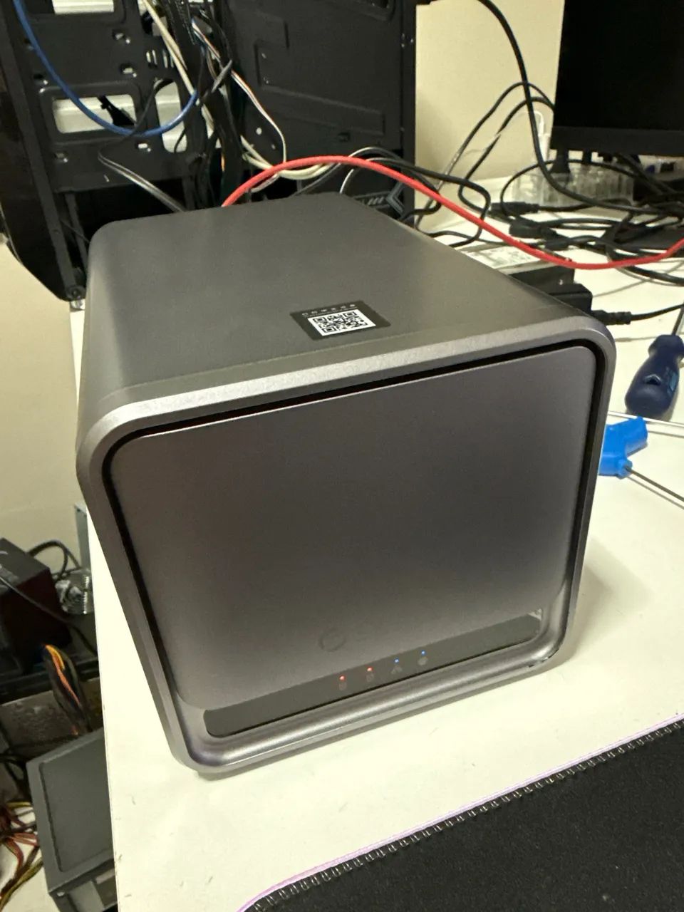 Orico MetaCube TS200 Servidor de arquivos NAS Storage