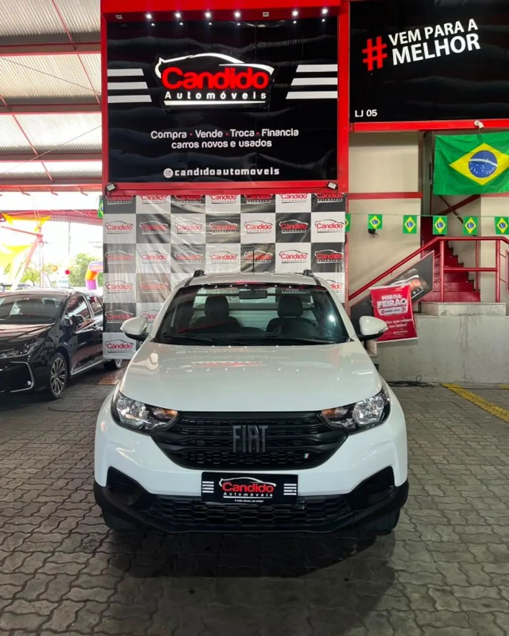 Fiat Strada Freedom 1.3 Flex 8V CS Plus 2025 - Foto 3