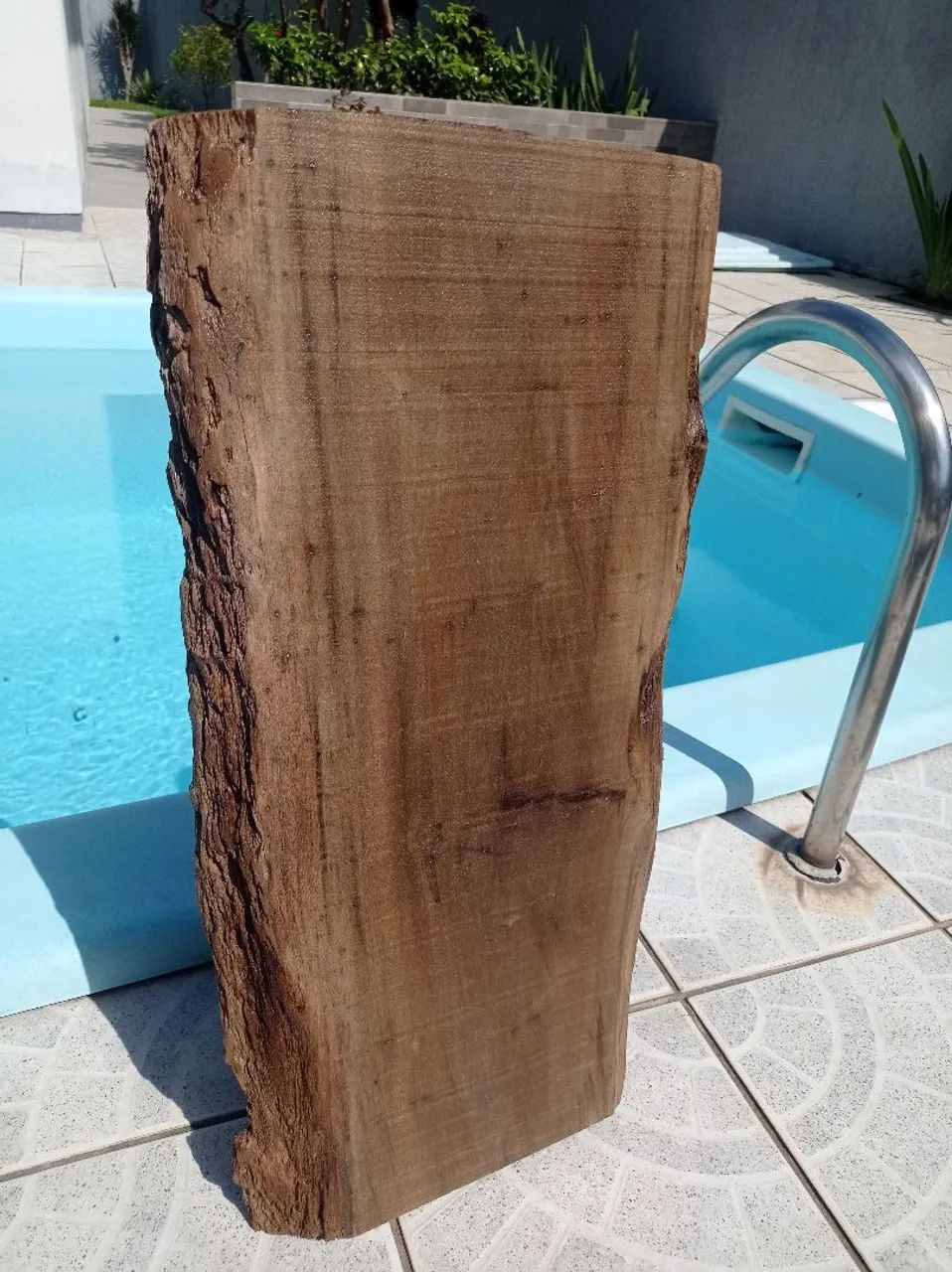 Pisante de madeira