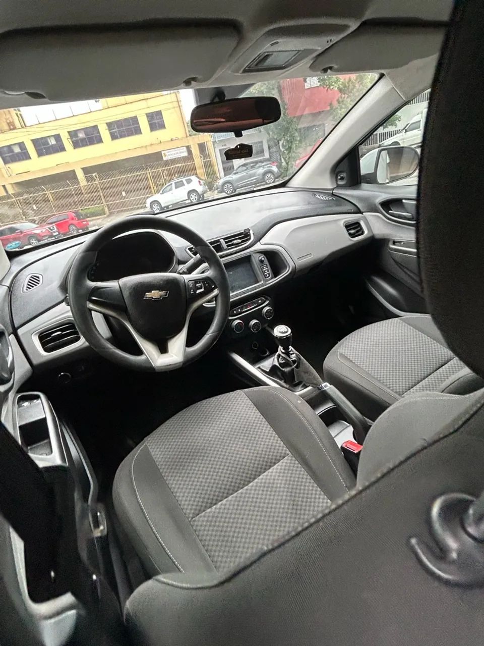 Chevrolet Onix Hatch LT 1.0 8V Flex Mec. 4P, foto 14 de 20