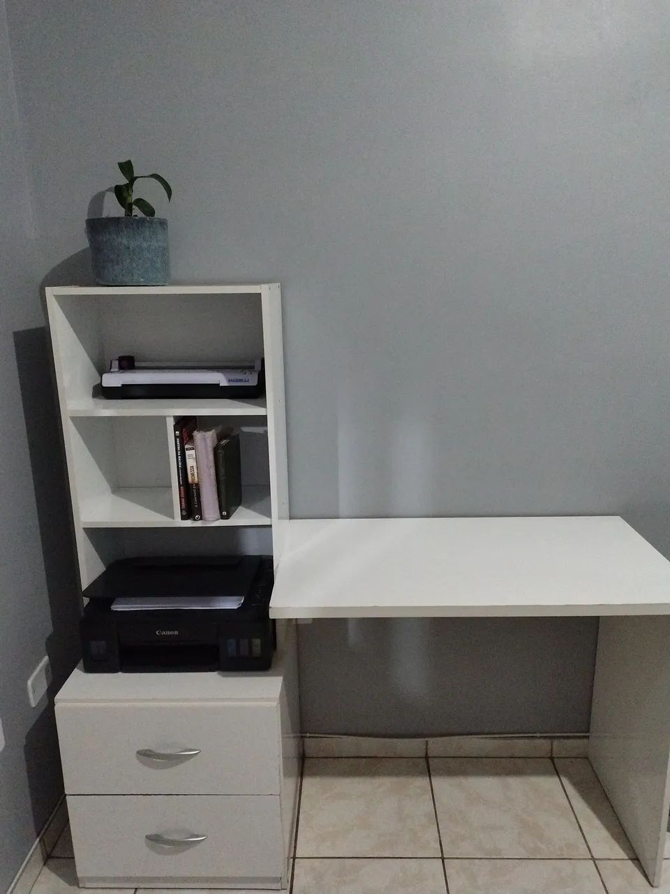 Mesa estante para escritório 