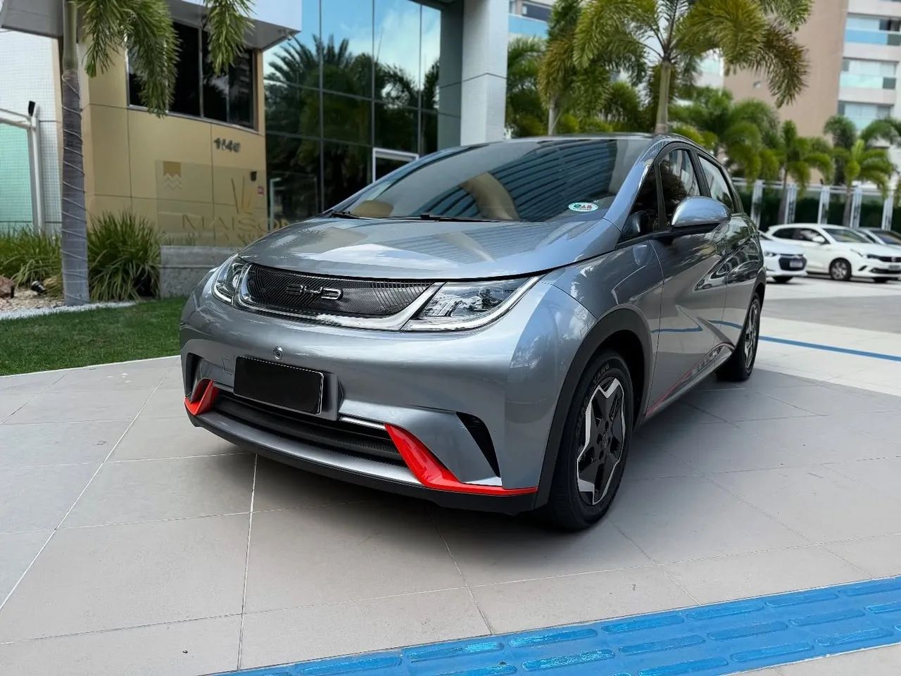 BYD Dolphin EV (Elétrico) 2025 - Foto 2