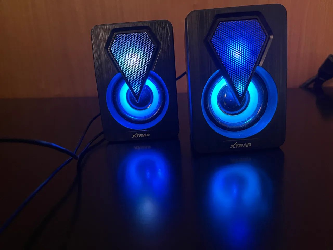 Caixa de som com led - Foto 5