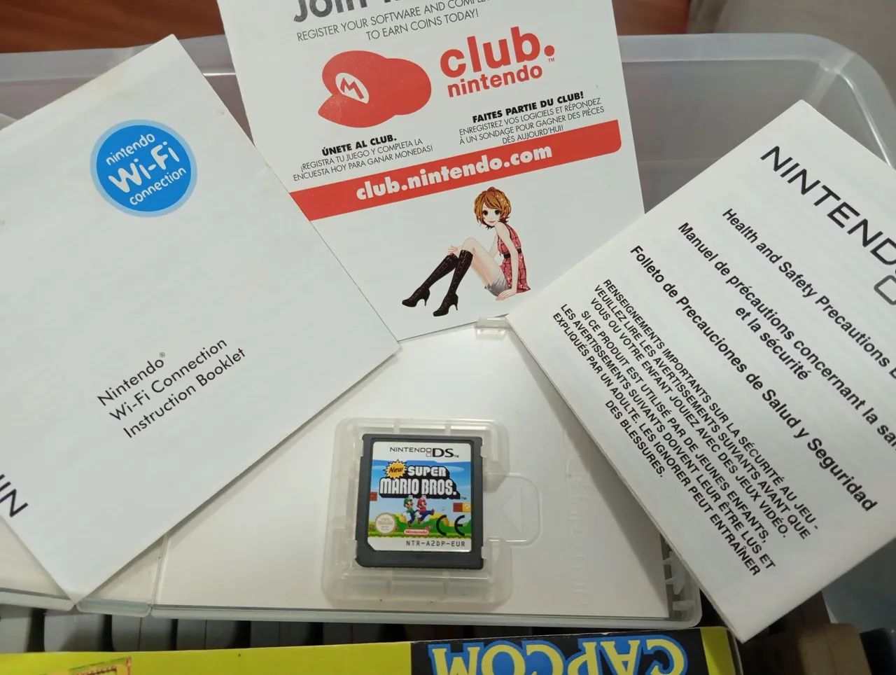 Fita , jogo MARIO DS para Nintendo DS  - Foto 3
