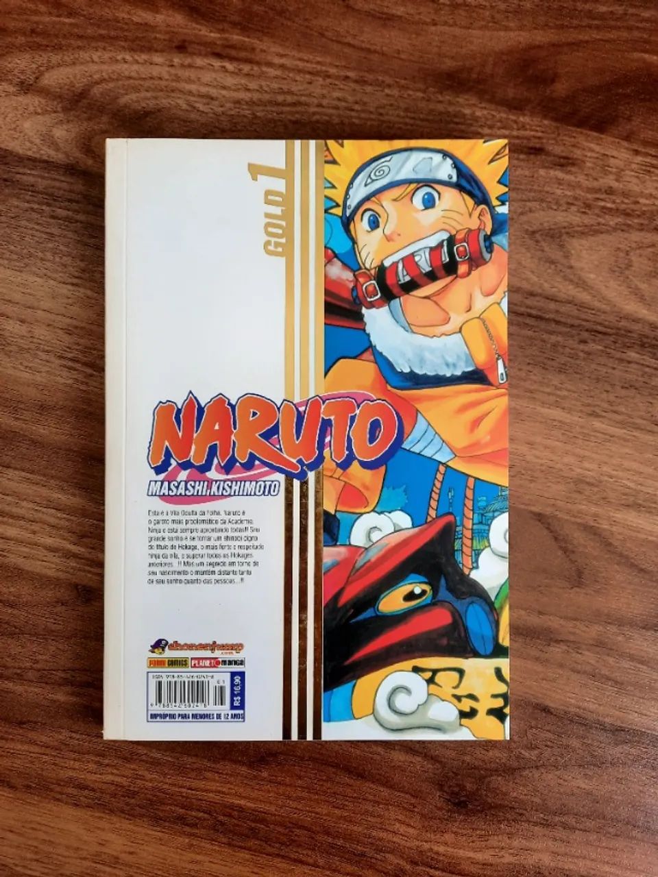 Naruto Gold Volume 1 - Foto 2
