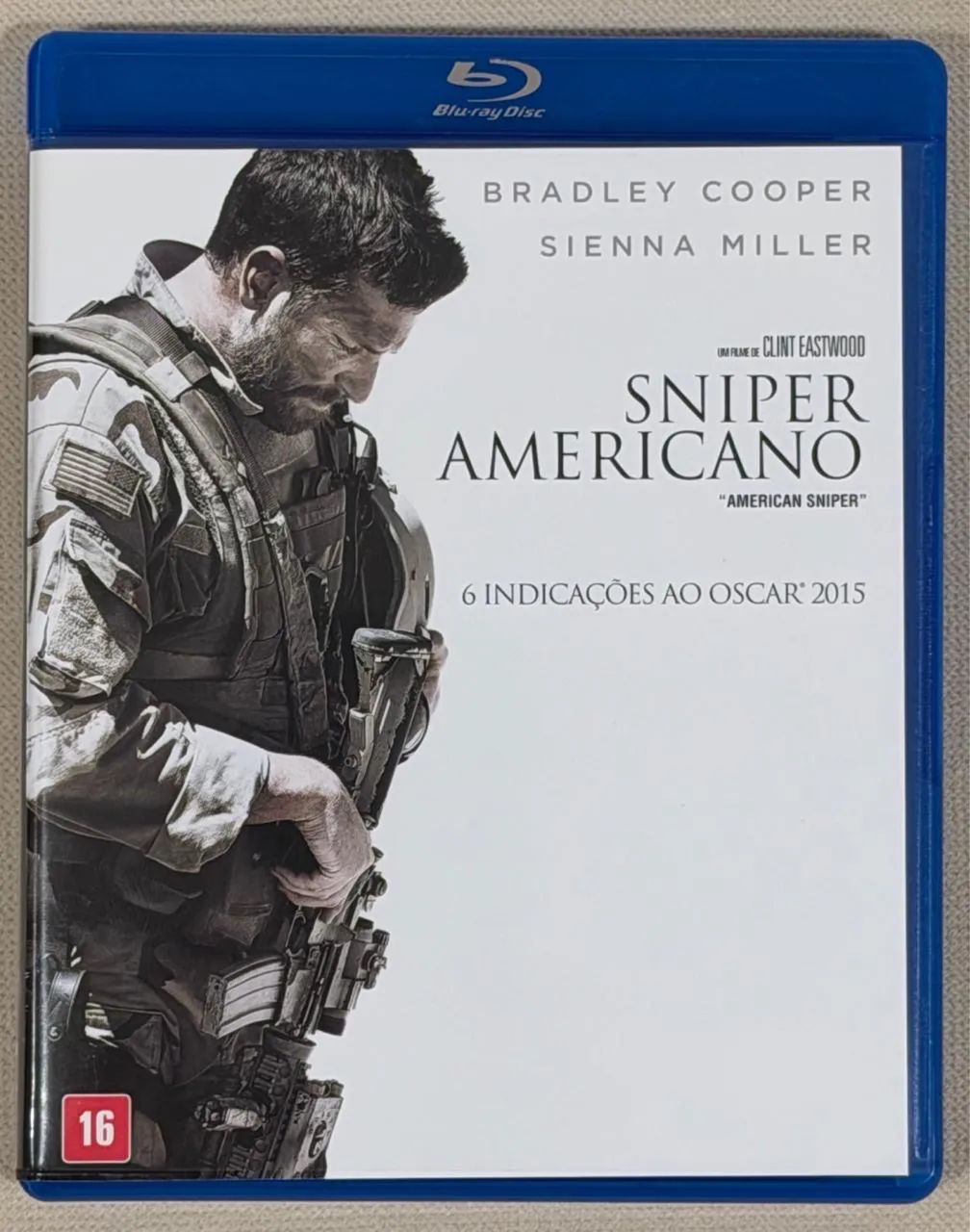 Blu-ray Sniper Americano (original)