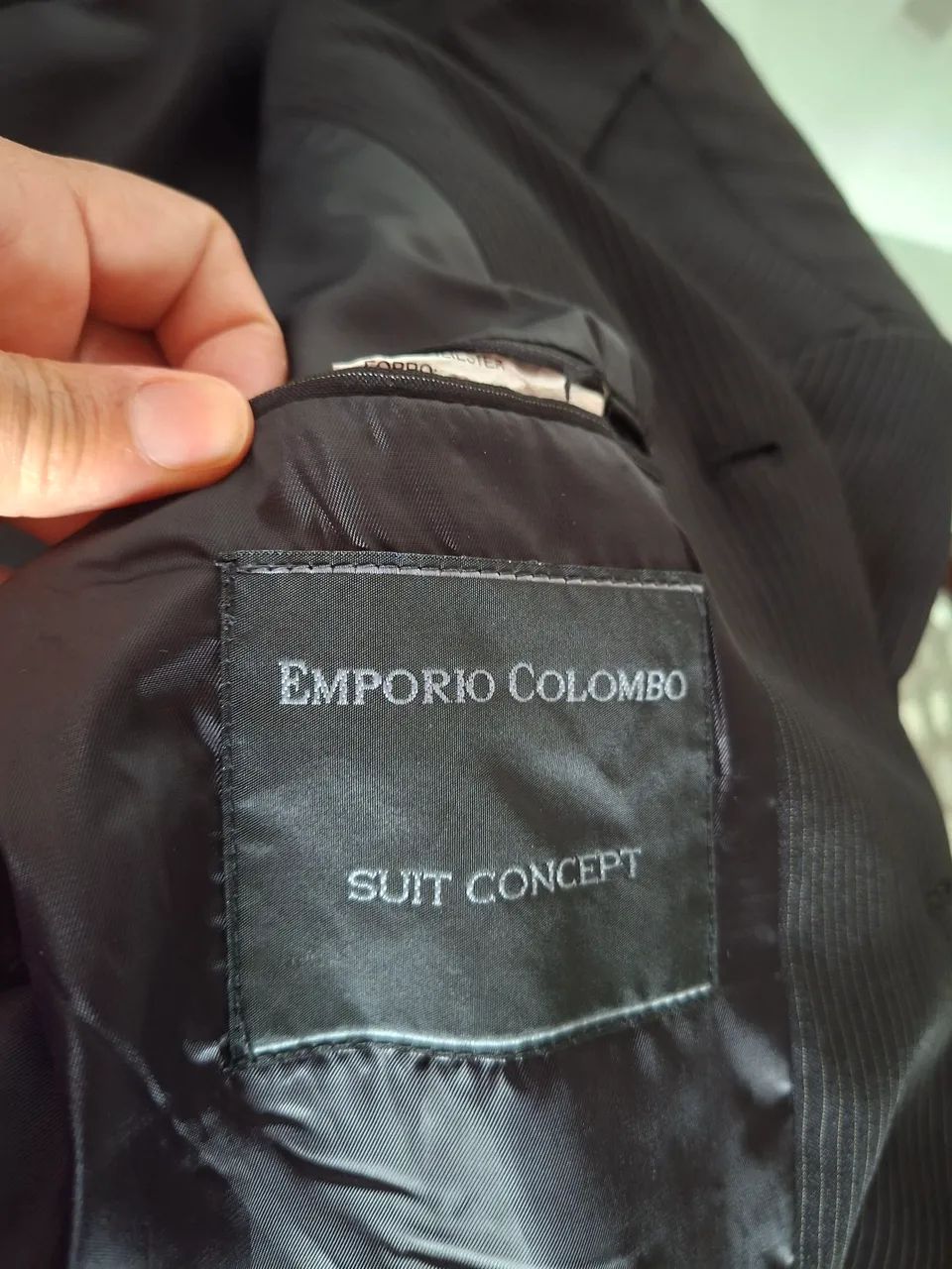 Paletó conservado (empório Colombo) 