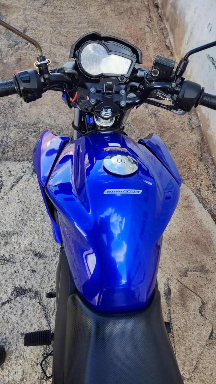 Fazer 150 2021 modelo 2022 - Foto 5