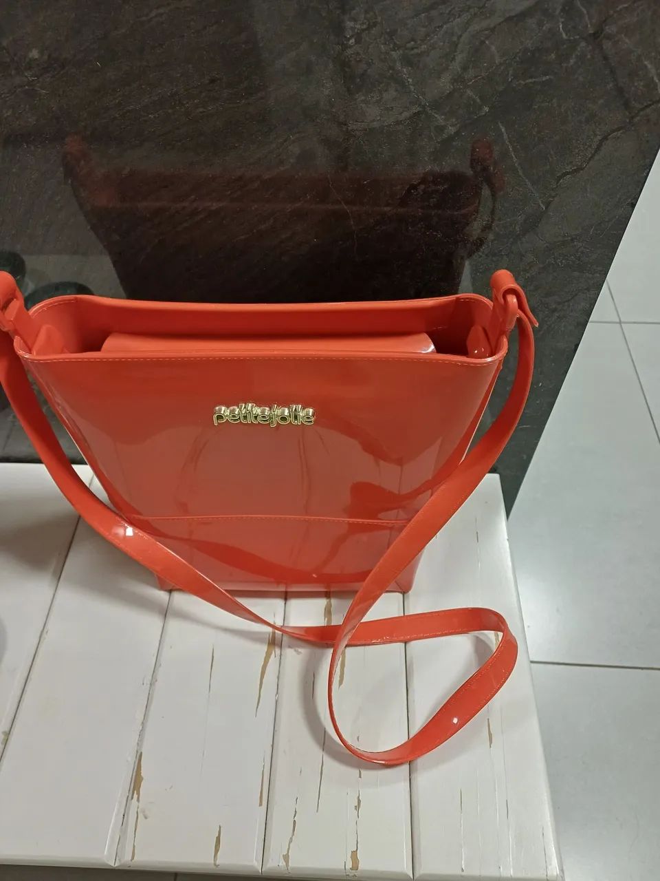 Bolsa Petit Jolie Retrô - Foto 3