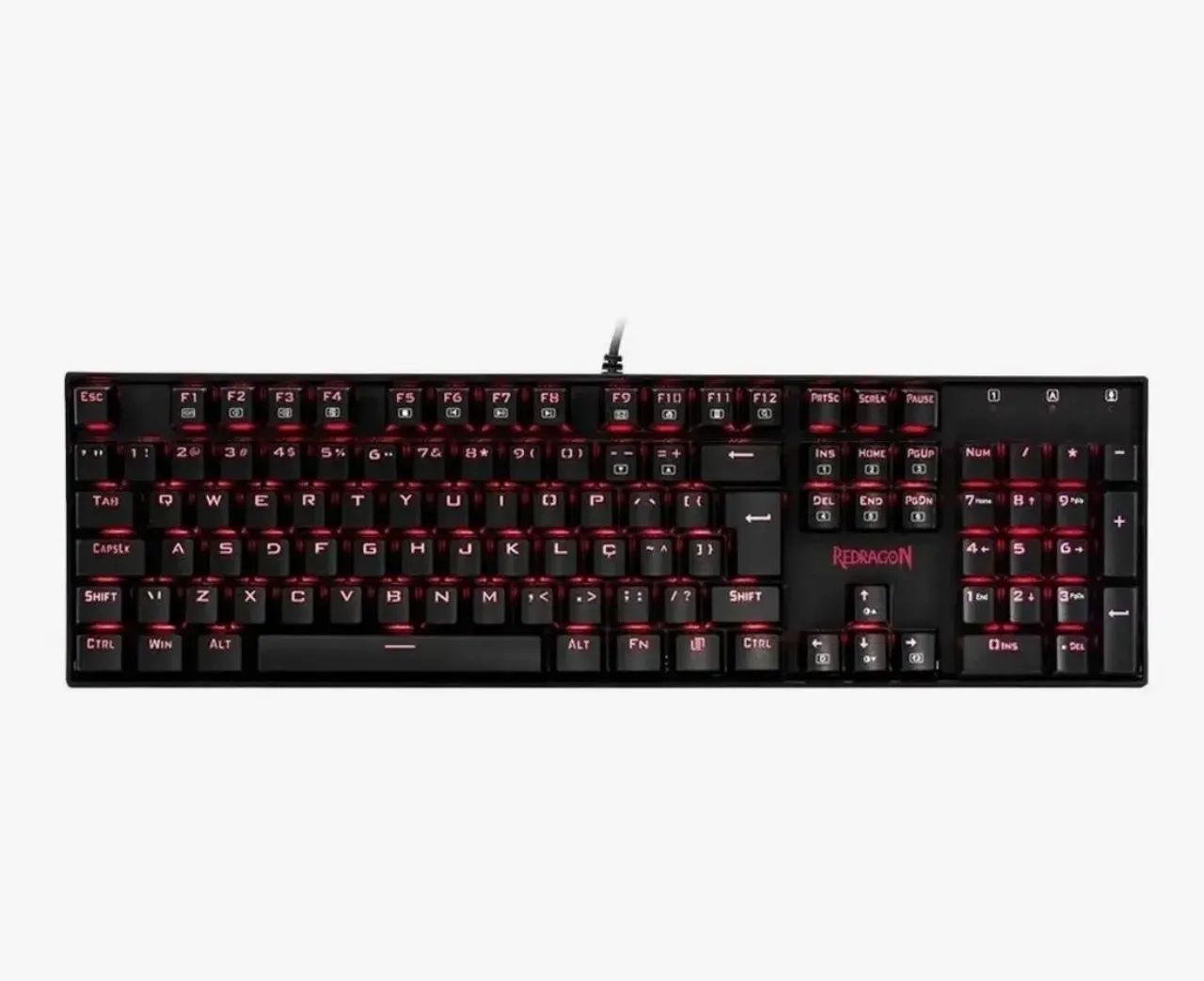 Teclado mecânico Redragon Mitra  - Foto 3