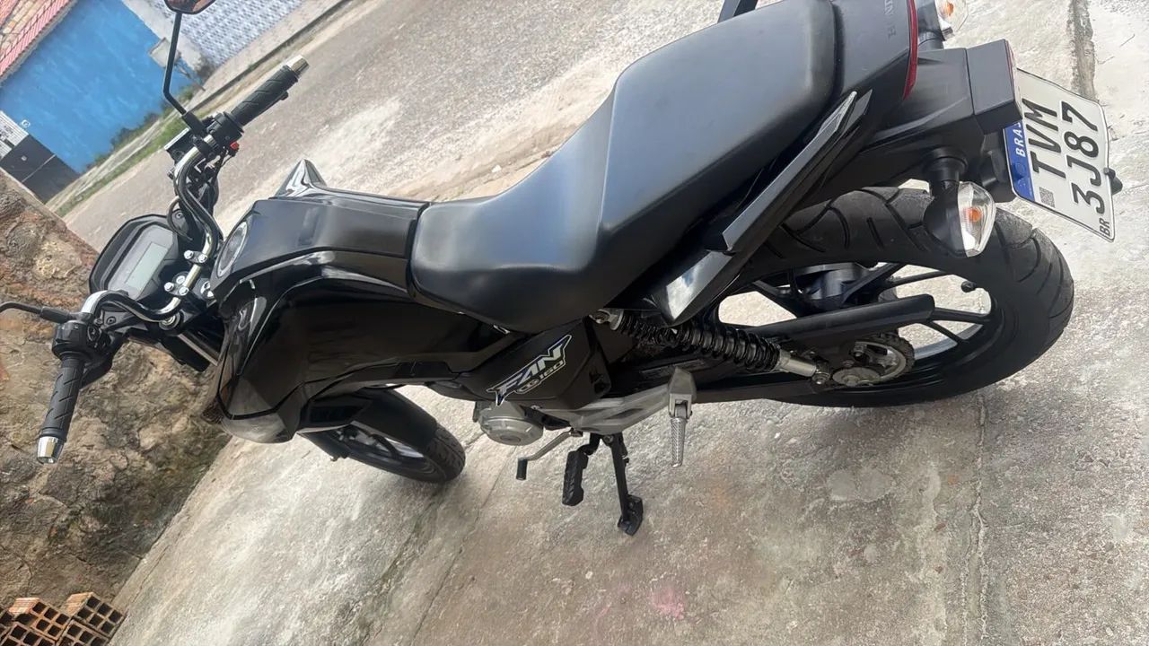 Honda fan160 flex - Foto 4