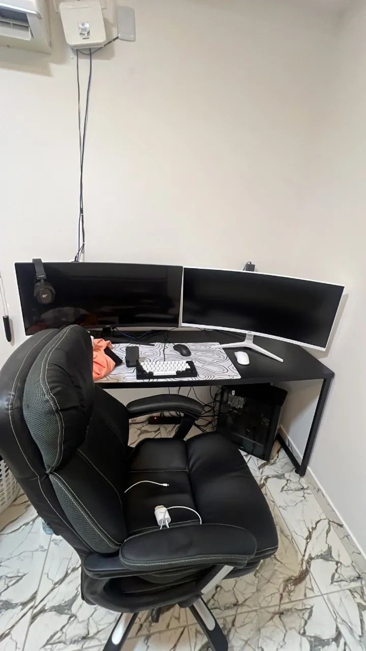 PC COM DUAS TELAS DE 34 POLEGADAS, I5 10° GERAÇÃO, 16 GB DE RAM.  - Foto 2