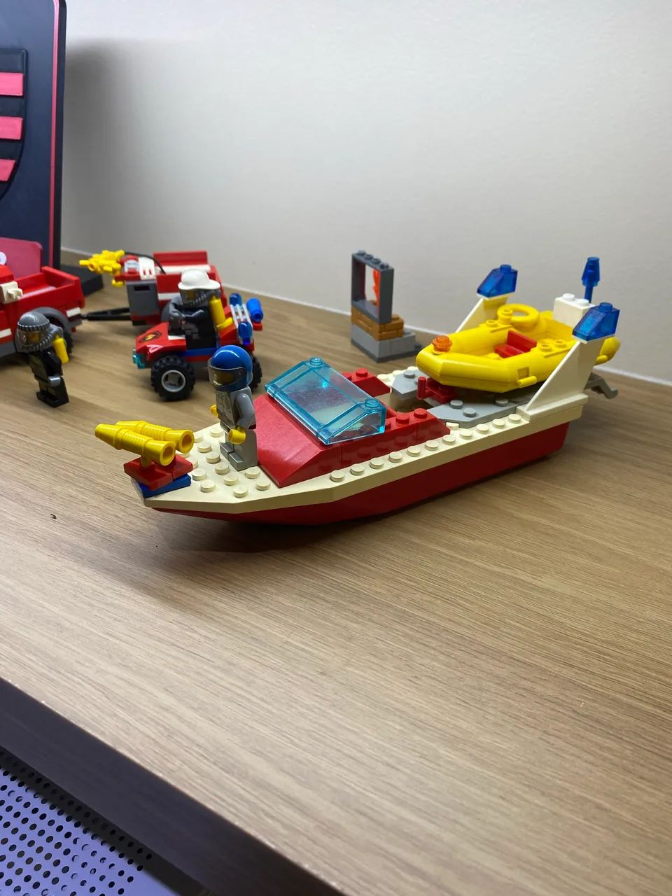 Kit bombeiro lego - Foto 2