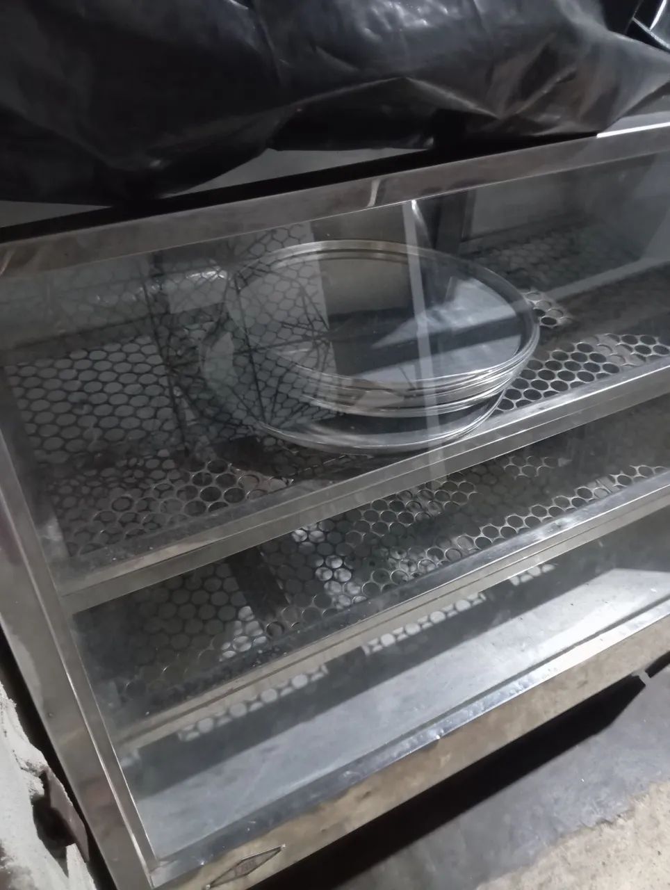 2 Vitrines por 400$ temperatura ambiente, *59