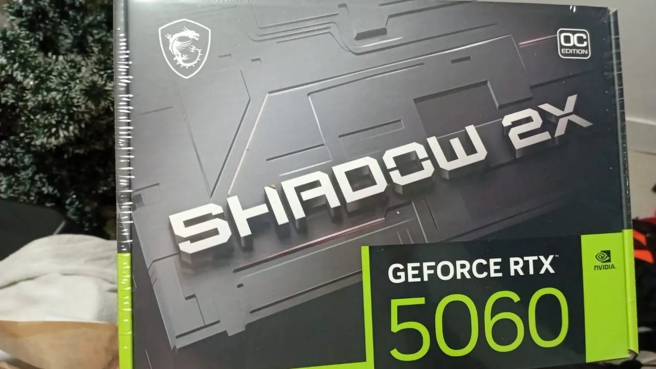 Placa Gerforce rtx 5060 nova - Foto 2