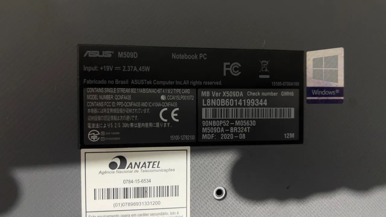Notebook ASUS - Foto 3