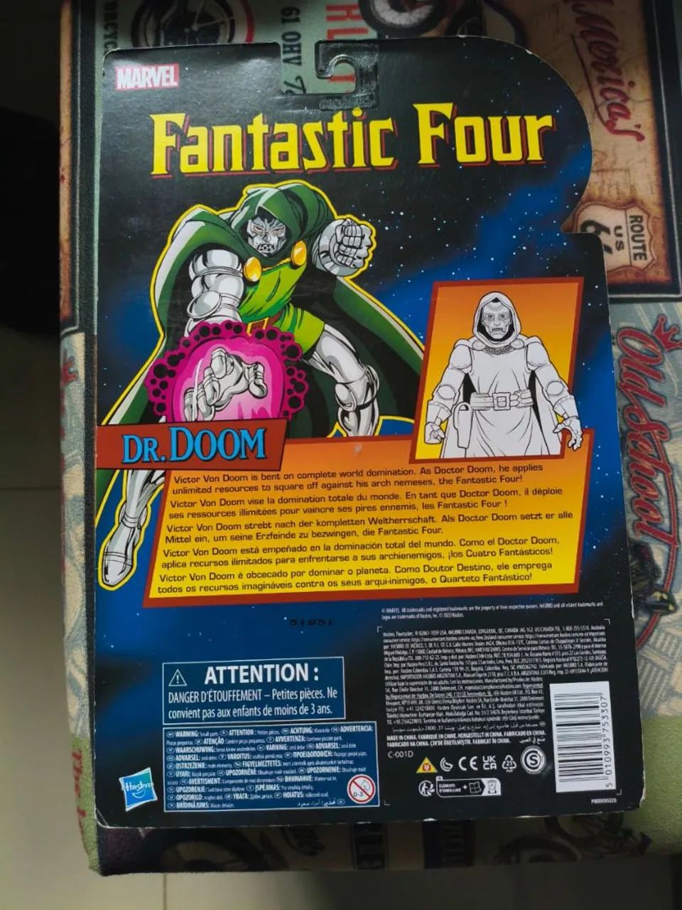 Doctor doom marvel legends  - Foto 2