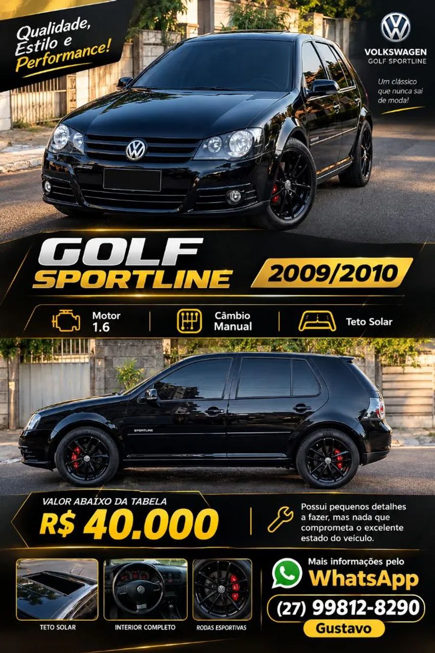 Volkswagen Golf 1.6 MI TOTAL FLEX 8V 4P 2010